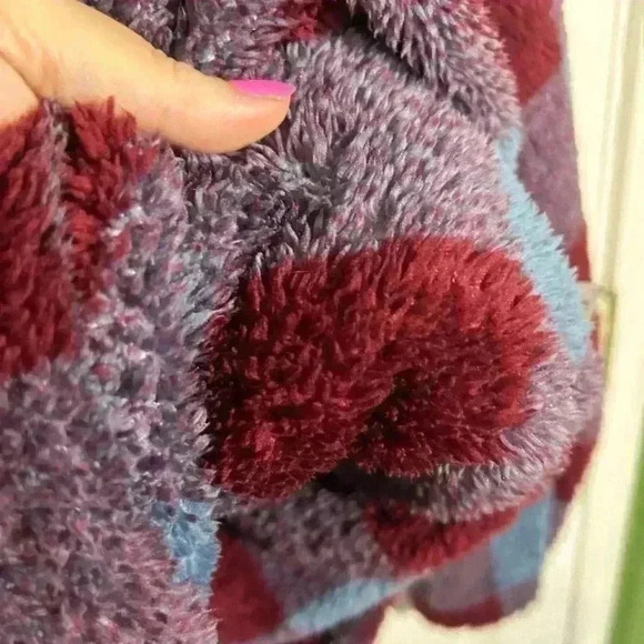 Eddie Bauer | Plush Fleece Quest Quarter Zip Harbor | Women's Small - Picture 9 of 14